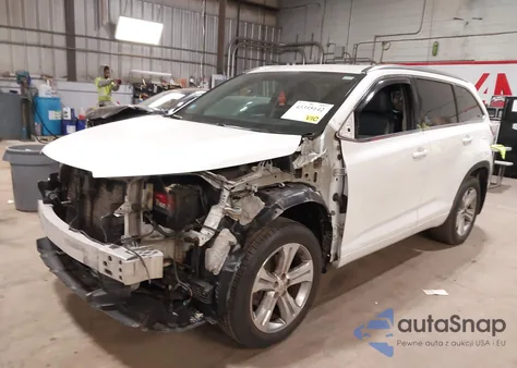 2015 Toyota Highlander Xle V6 z USA, uszkodzony, nr VIN 5TDJKRFH8FS208200